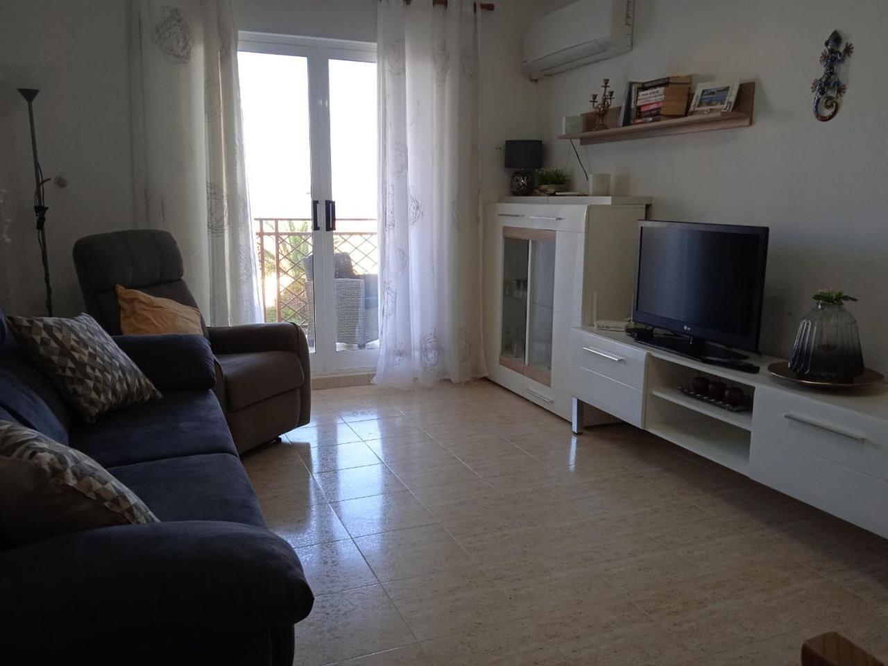 Vista Al Mar With Parking Space La Mata  Luaran gambar